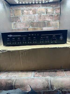 2-Zonen 100V Mixer Verstärker 120W - ADS5120D ADS NEU VERSTÄRKER BRANDNEU OVP