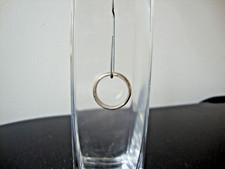 VINTAGE PLAIN SIMPLE 4MM DOME PROMISE BAND STERLING SILVER 925 STAMP SZ 9