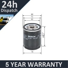 Adatto per filtro olio fotovoltaico Thema Dedra Delta Prisma 33 Montreal Tipo Croma Coupè