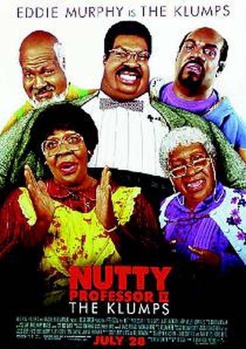 The Nutty Professor 2:The Klumps Original Movie Poster