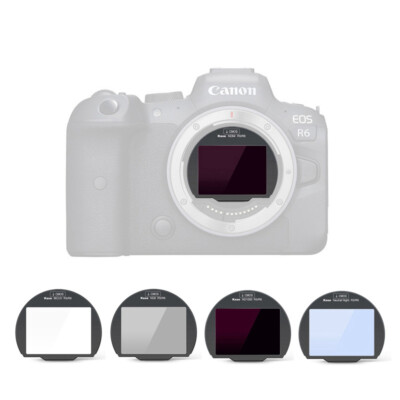 Kase Clip-in Filters 4 in 1 kit for Canon EOS R3 / R5 / R5C / R6 ...