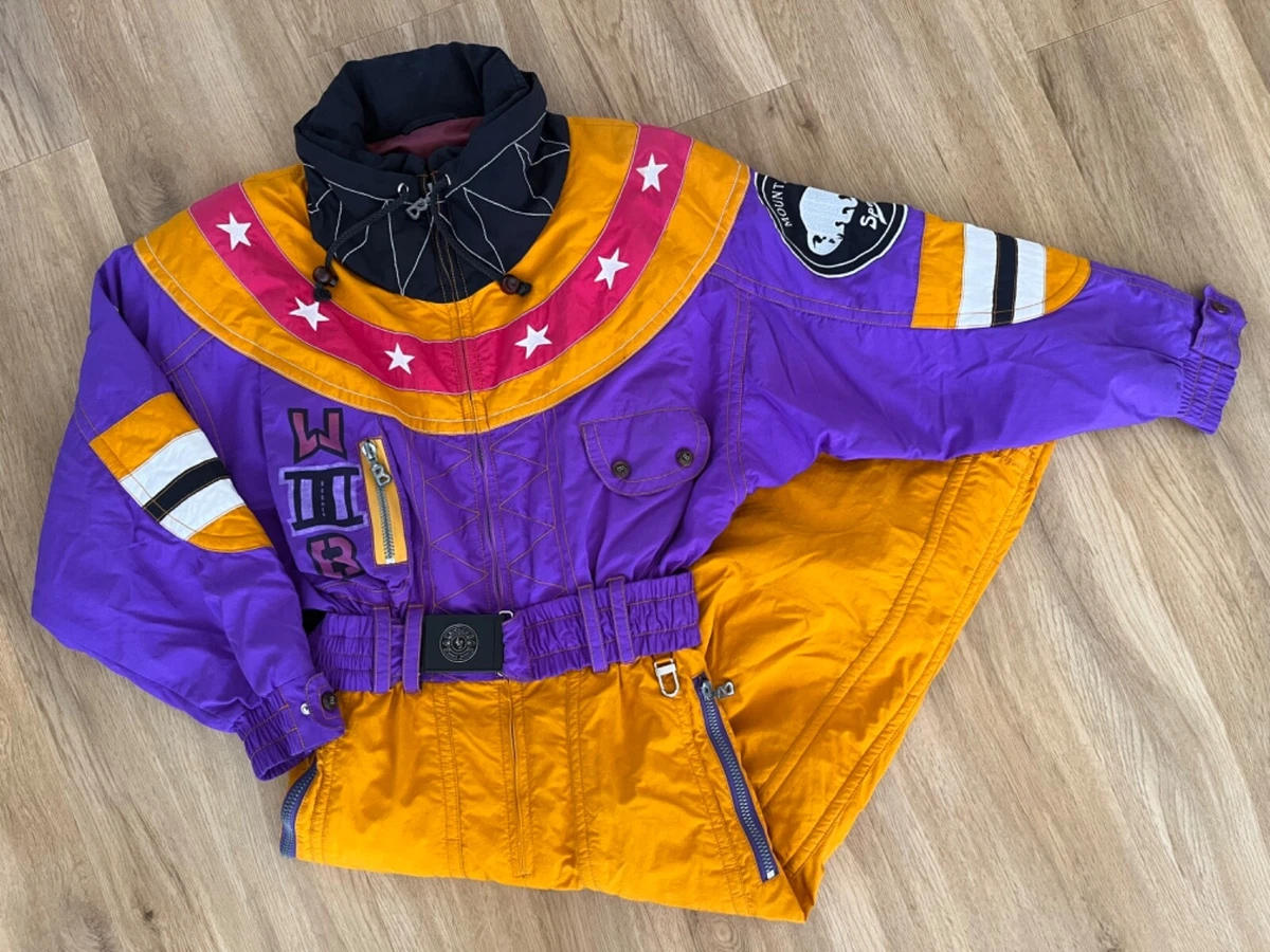 Bogner vintage deals ski suit