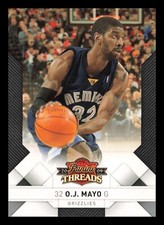2009-10 Panini Threads - #60 O.J. Mayo