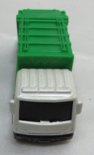 Collectible MAISTO Garbage Truck 12237 Green and White 1:64 SCALE Loose - Picture 3 of 9
