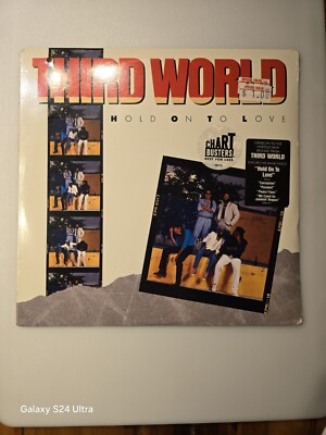 Hold on to Love by Third World (Vinyl, Columbia (USA) FACTORY SEALED! 