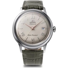 ORIENT  RA-AC0025N30B RA-AC0025N ,Men,Mechanical,Silver Tone Case,Strap,WR