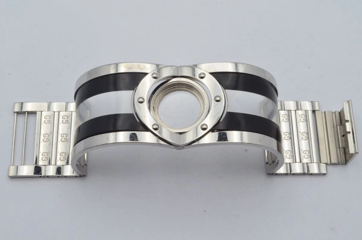 Gucci Donna Rigido Bracciale 33MM Braccialetto Per 112 Gucci Twirl 3