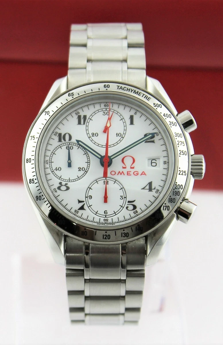 OMEGA SPEEDMASTER 3513.20 AUTO CHRONOGRAPH OLYMPIC COLLECTION
