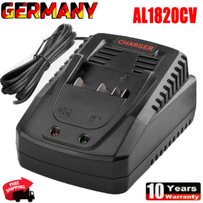 18V -14.4V 18V AKKU Schnell Ladegerät für Bosch AL1814CV AL1820CV AL1860CV BC660