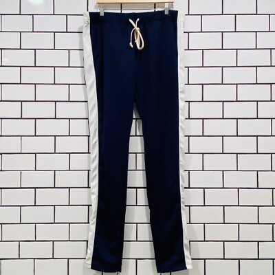 EPTM TECHNO TRACK PANTS NAVY/IVORY