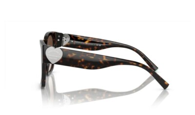 Tiffany & Co TF 4216 8015/3B Havana Brown Sunglasses Gradient 54 18 135 READ Tiffany TF 4216F 8015/3B Havana Brown Gradient Square 54 mm  main image 4