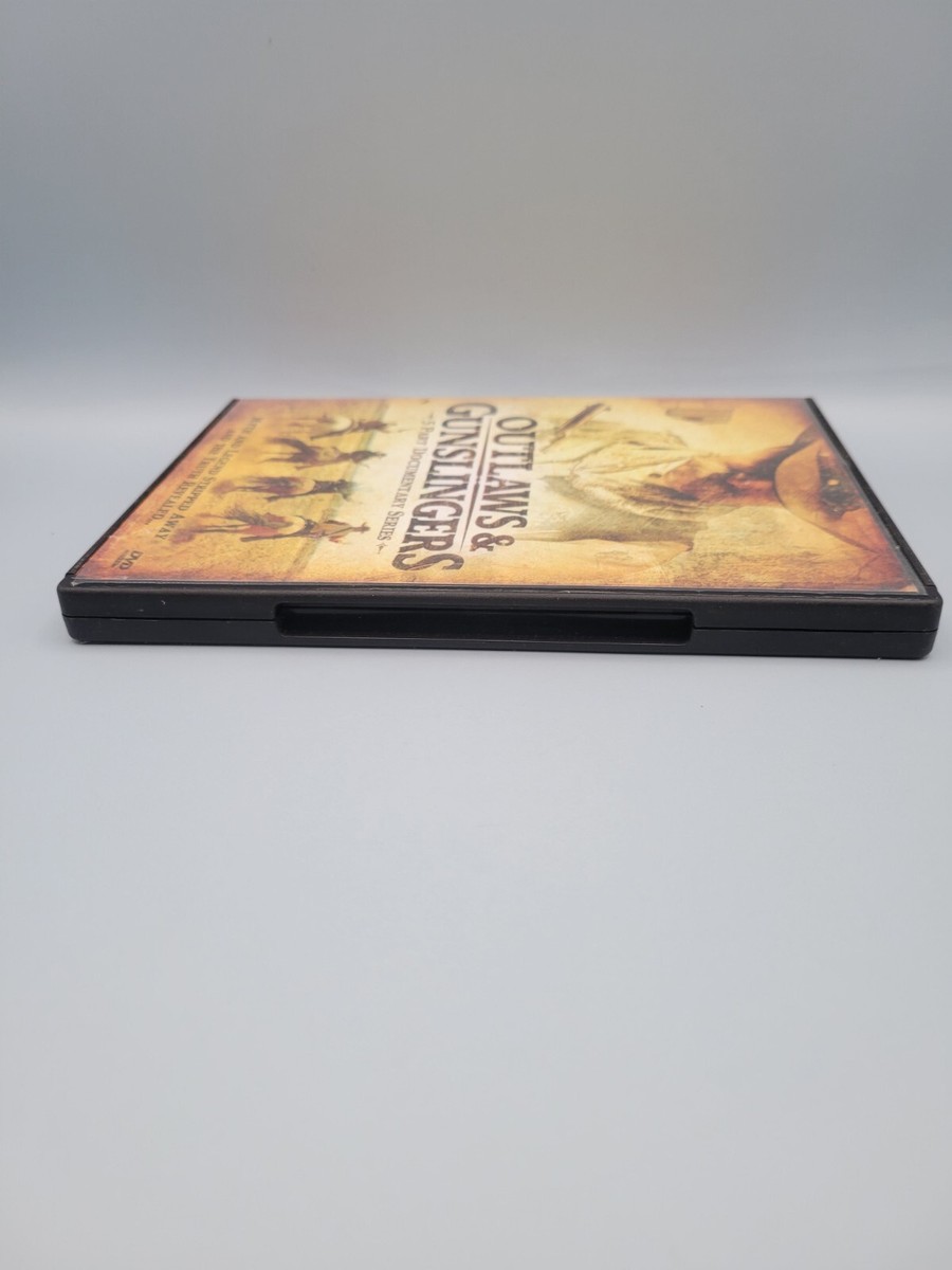 (未使用･未開封品)Outlaws &amp; Gunslingers [DVD] Amazon.com: OUTLAWS & GUNSLINGERS - 5 PART DOCUMENTARY