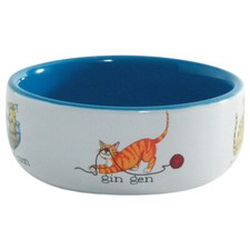 Beeztees Katzennapf Porzellan 11,5x11,5cm, Ka...