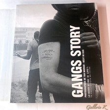 YAN MORVAN GANGS STORY 2012 LA MANUFACTURE DE LIVRES 1st EDITION OOP RARE