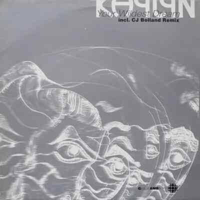 Kaylyn Your Wildest Dream Vinyl Single 12inch NEAR MINT Global AMBition