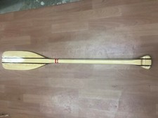 Stechpaddel / Paddel / Holz  / 1200 / Boot / Notpaddel / Kanu / Kajak / Canadier