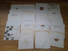 25 Vintage 12" Mixed Paper Inner Record Sleeves