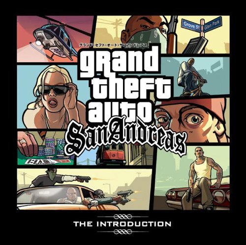 PS2 Grand Theft Auto San Andreas with Tracking# New from