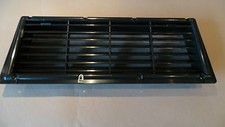 MPK BLACK RECESSED MOUNTED FRIDGE VENT CARAVAN MOTORHOME HORSE BOX MOTORAMA HULL
