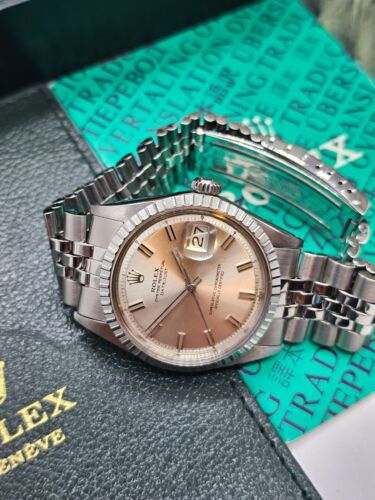 Rolex Datejust Watch 1603 36mm, Rare WideBoy Dial, Excellent condition - Picture 16 of 21