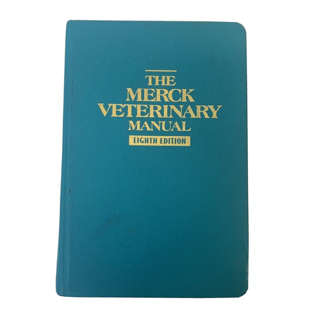 merck veterinary manual pdf free download