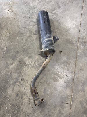 kawasaki klx 125 exhaust