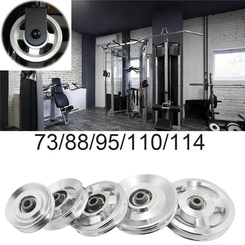 Pulley wheel material deals