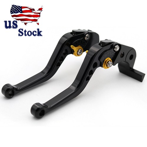 For Honda CB1000R 2008-2012 2013 2014 2015 2016 CNC Black Brake Clutch Levers - Foto 6 di 10