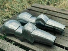 Medieval Full Arm Guard Armor Fully Functional Battle Ready Larp Cosplay Costume