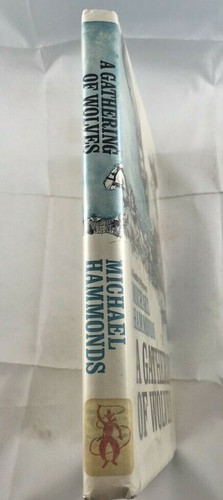 Hammonds, Michael A Gathering of Wolves 1975 1st/HC/VG Ex-library Western - Picture 3 of 3