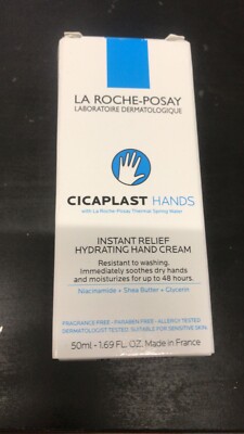 La Roche-Posay Cicaplast Hands Instant Relief Hydrating Hand Cream EXP12/25+(d4)