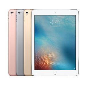 Apple iPad Pro 9.7 inch 128GB WiFi Cellular Unlocked Tablet 1st Gen - Excellent - Click1Get2 Coupon