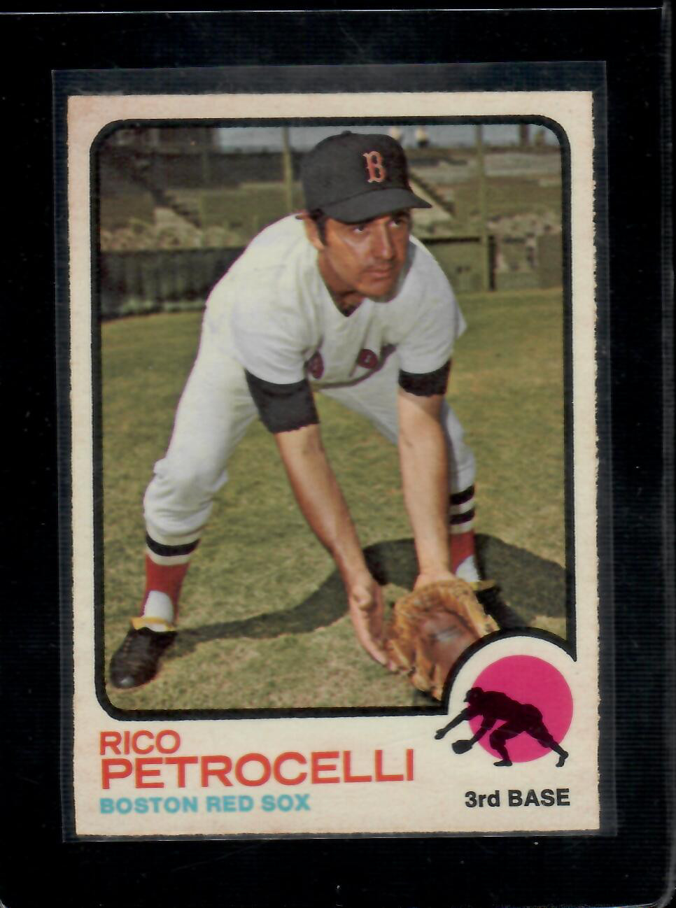 1973 O-PEE-CHEE # 365 RICO PETROCELLI NICE CARD