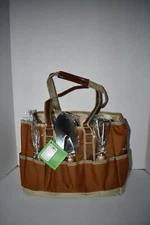 Southern Living Outdoor Living Collection Garden Tote Bag & Tools Set L-S2BAG310