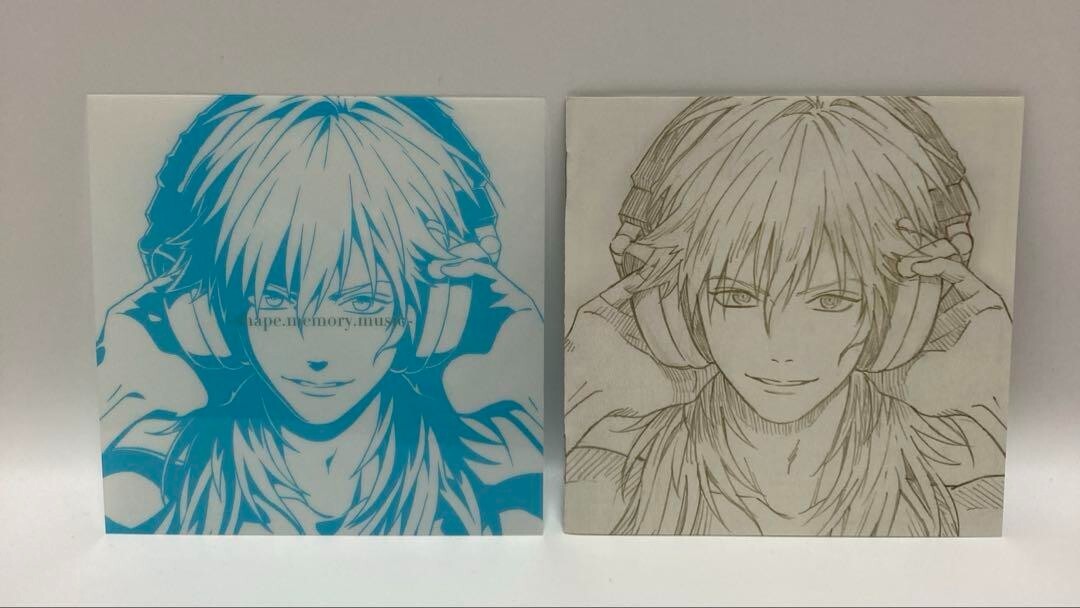 「DRAMAtical Murder」soundtrack-shape.mem… DRAMAtical Murder soundtrack shape memory music- CD from