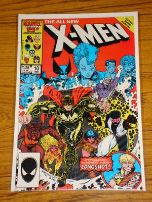 X-MEN UNCANNY ANNUAL #10 LONG SHOT JOINS X-MEN NM (9.4)  SCARCE 1986