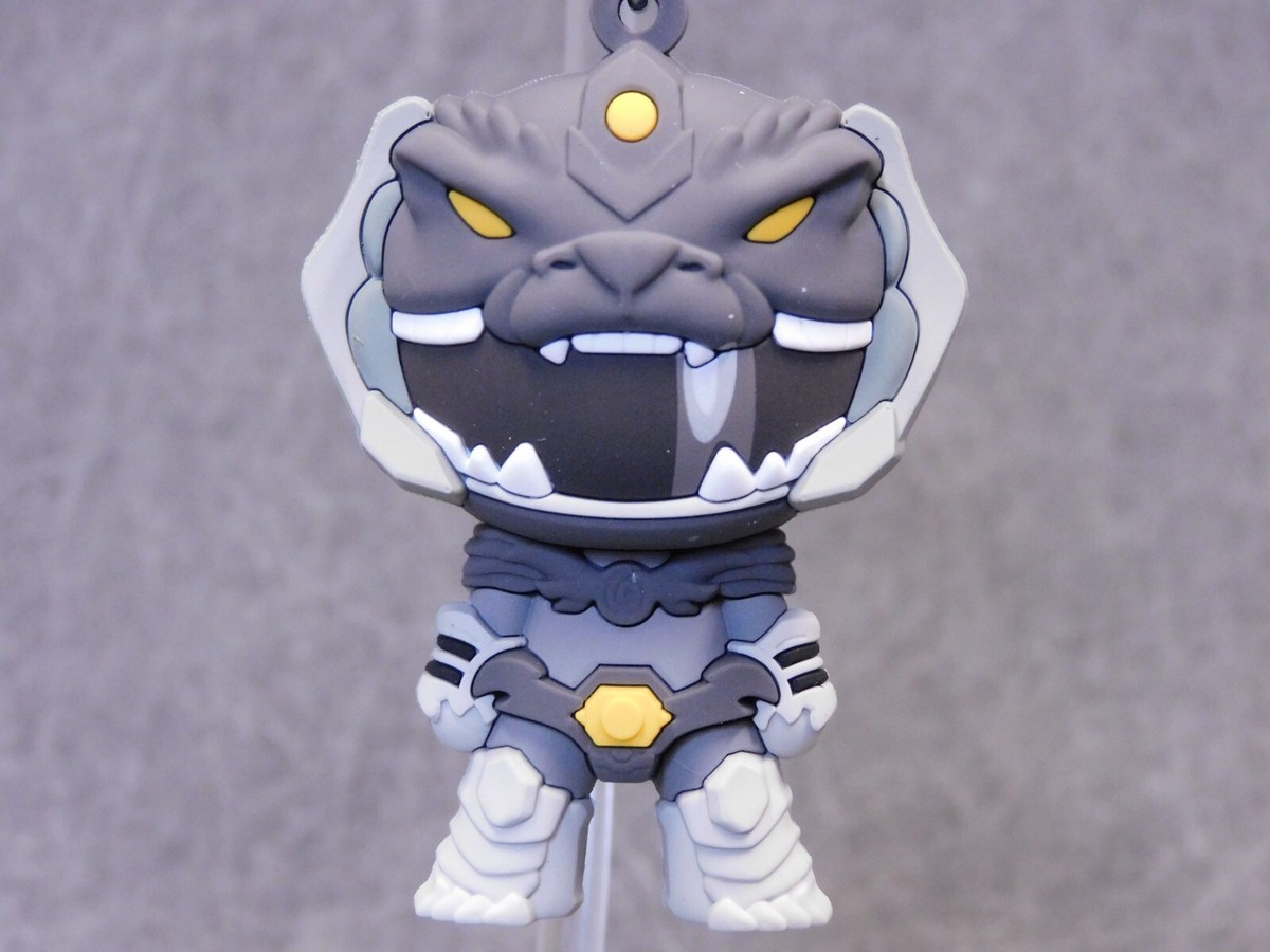 Godzilla Power Rangers * Black King Caesar Kaiju Ranger Clip