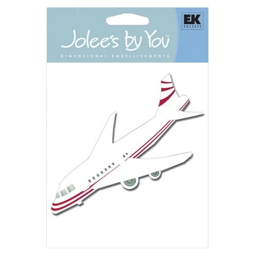 Vacaciones EK Success Brands & Travel dimensional Pegatinas para colecciones de Recortes