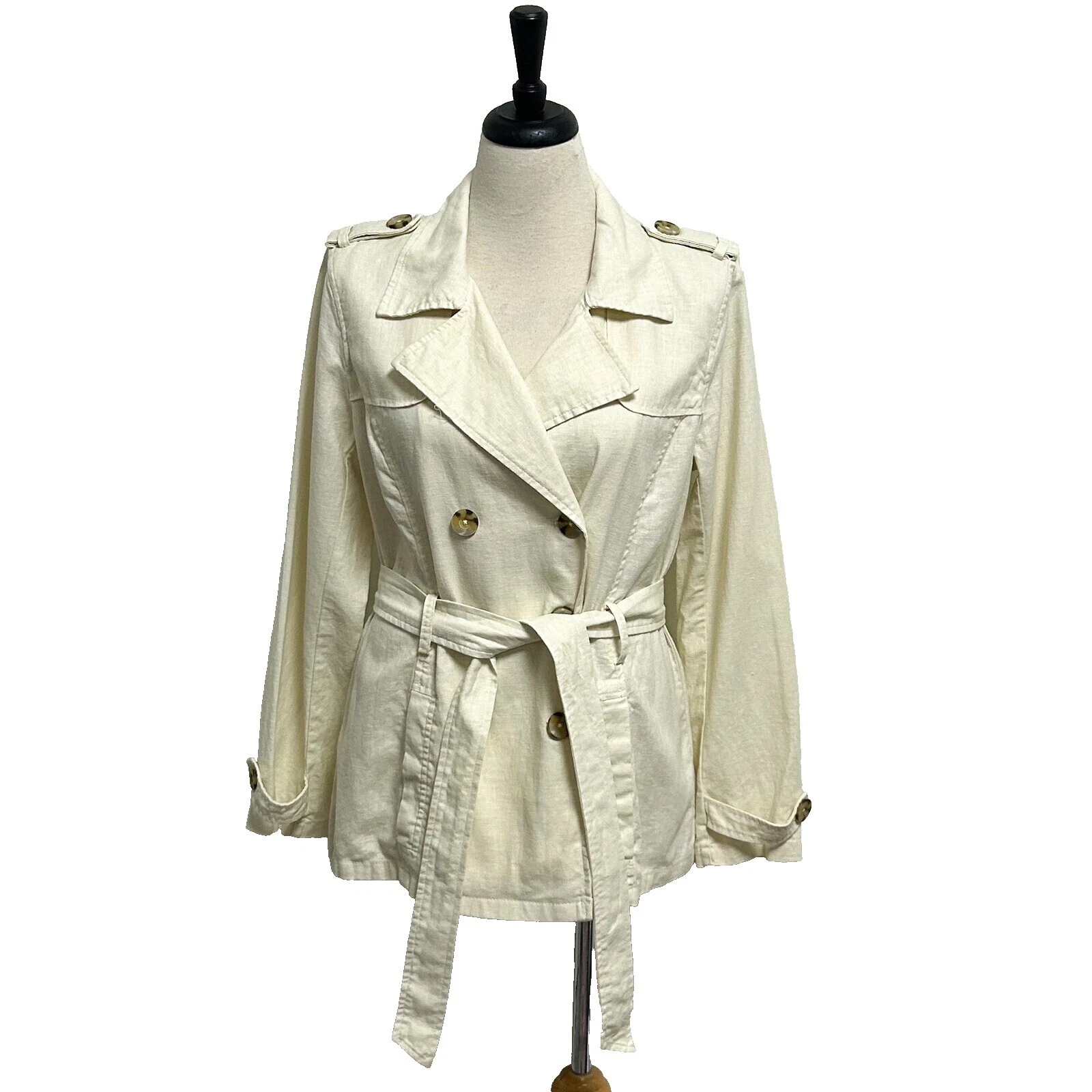 Abrigos Casual Blanco Old Navy, chaquetas y chalecos para Mujeres