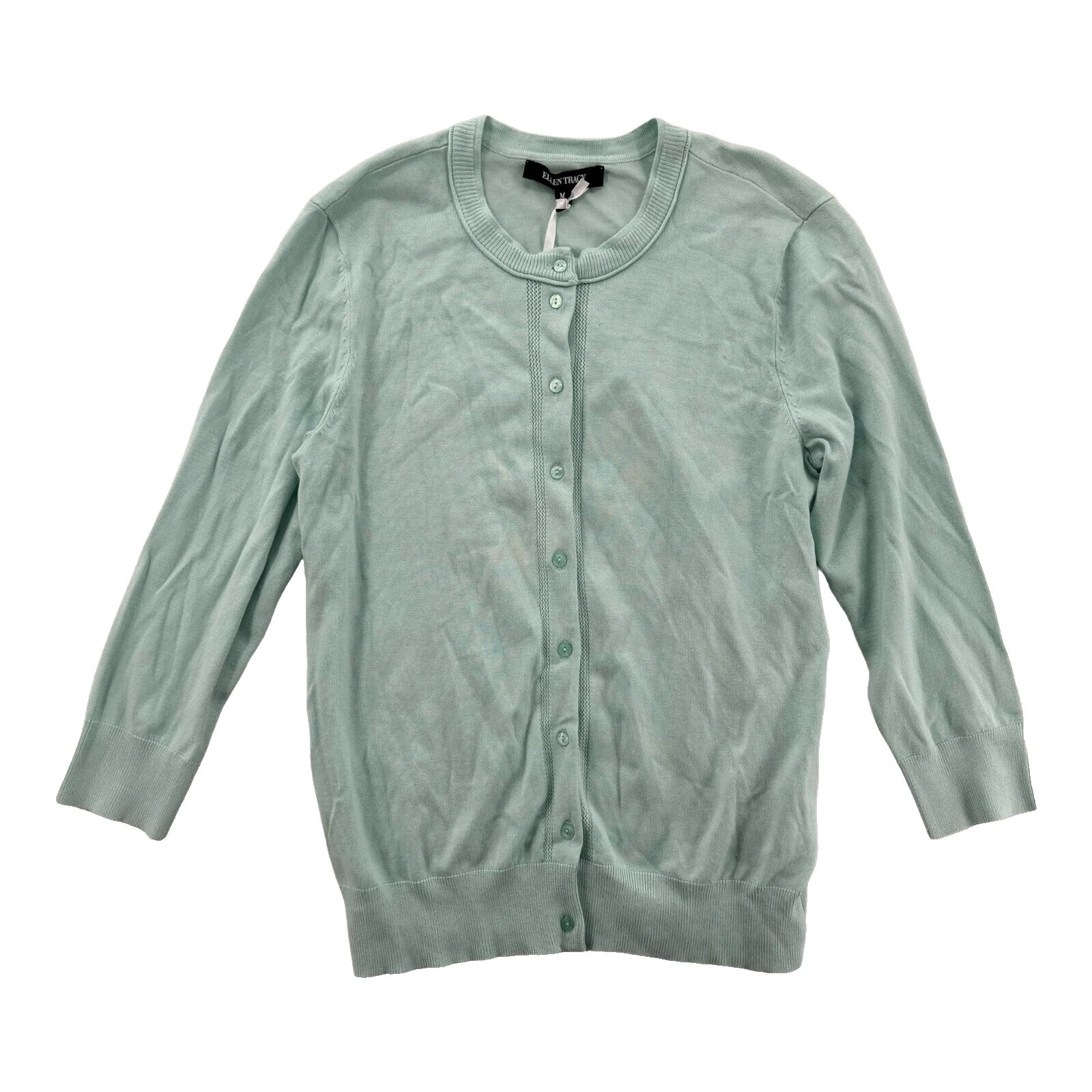 Suéteres sólido Cárdigan Ellen Tracy para Mujeres