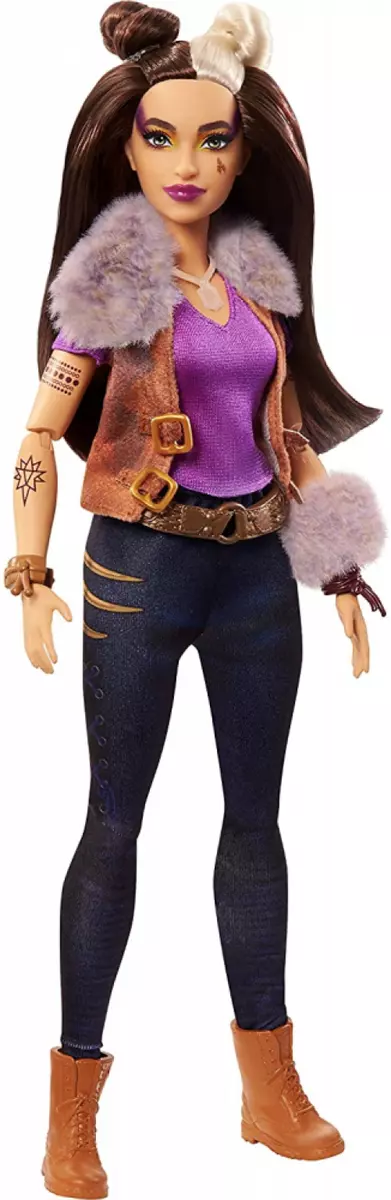 Disney Zombies 2 dolls from Mattel: Addison, Zed, Willa, Eliza and