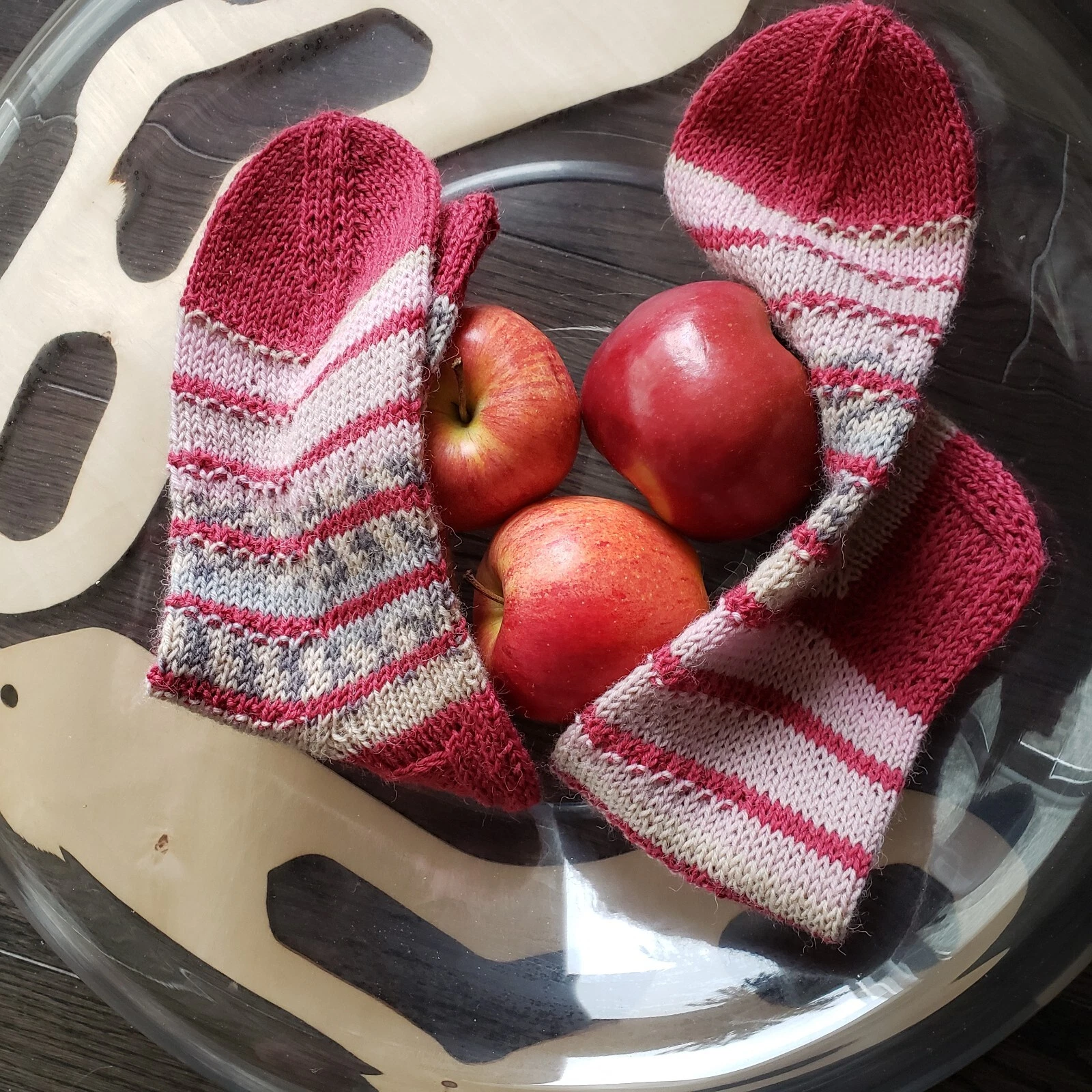 socks handmade knitted socks