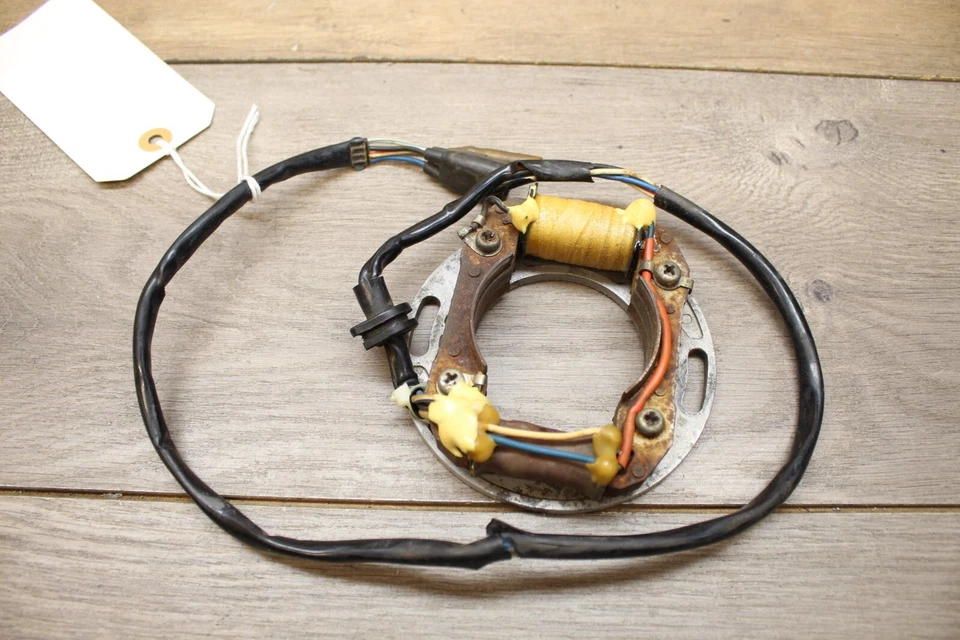 Yamaha XT350 1987 Enduro generador de estator alternador magnético Foto 4 de 4