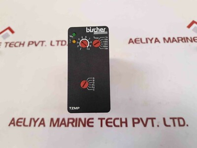 Bircher TZMP-U2 Time Delay Relay