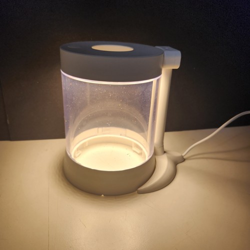 FTOYIN DIY Plant Night Lamp LED Bedside Table Desk Lamp USB Kids Decor Bedroom - Picture 15 of 21