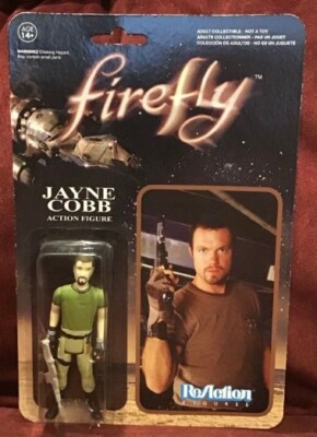 Funko Firefly Jayne Cobb ReAction  Collector Action Figure