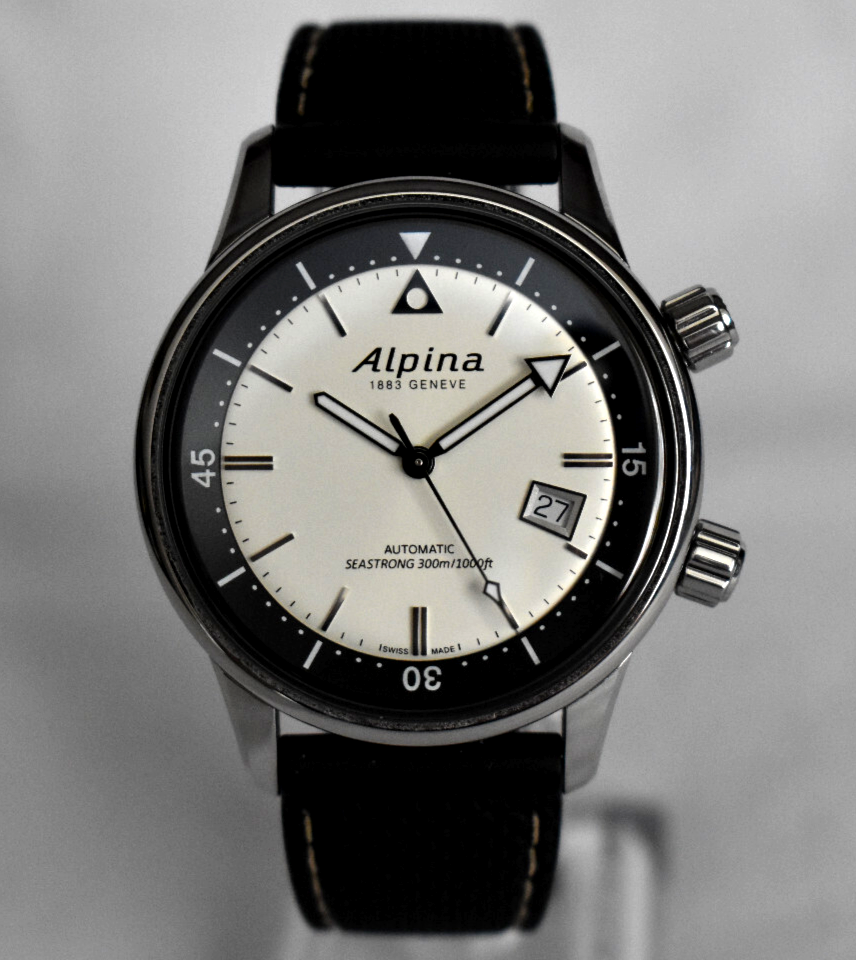 Automatic Alpina Super Compressor Alpina Seastrong Heritage