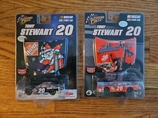 Tony Stewart Winner's Circle Die Cast Cars With Magnetic Hood