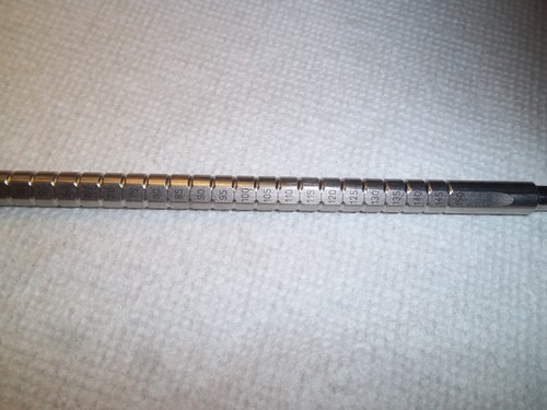 Swiss 338,10 8,0 mm Bohrer-Bit für Dhs/Dcs Dreifachreibmaschine (Med-89) - Bild 10 von 14