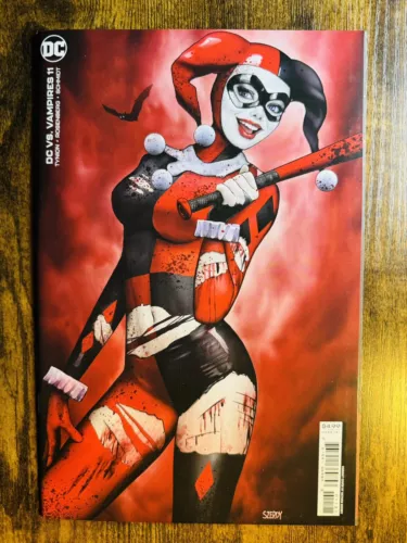 DC VS VAMPIRES #11 - NATHAN SZERDY VARIANT DC COMICS